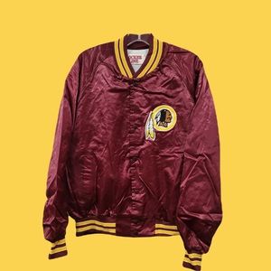 Vintage Washington Redskins starter jacket